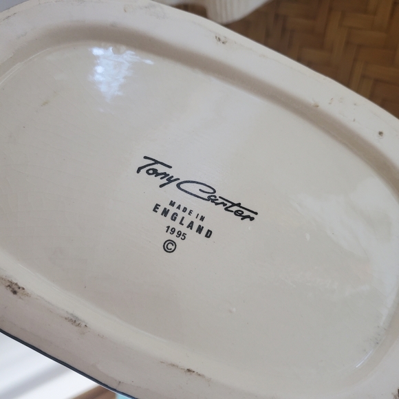 Tony carter england tea pot - Picture 4 of 4